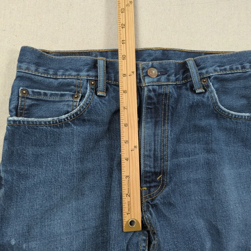Levis‎ Brooks Brothers Jeans 32x32 Blue 505 Made in USA Limited Edition